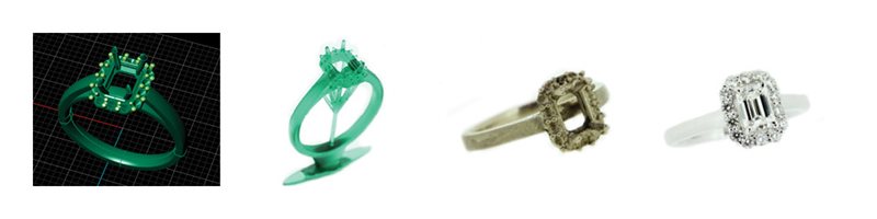3d jewellery design process in brisbane