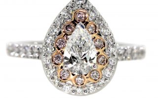 pear shaped ring