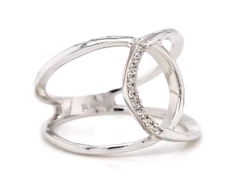 sterling silver diamonds ring clayfield jewellery
