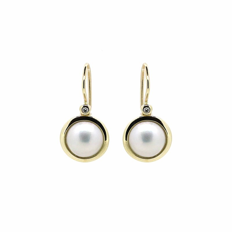 clayfield jewellery pearl earrings